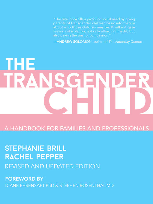 Title details for The Transgender Child by Stephanie Brill - Available